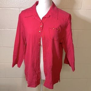 Graff by UM company Button up blouse